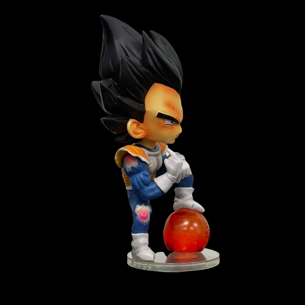 14,5 cm/5,71 in Anime Dragon Ball Z Figur Vegeta Action-figuren Pvc Statue Desktop Ornamen Sammlung Modell Spielzeug geschenke