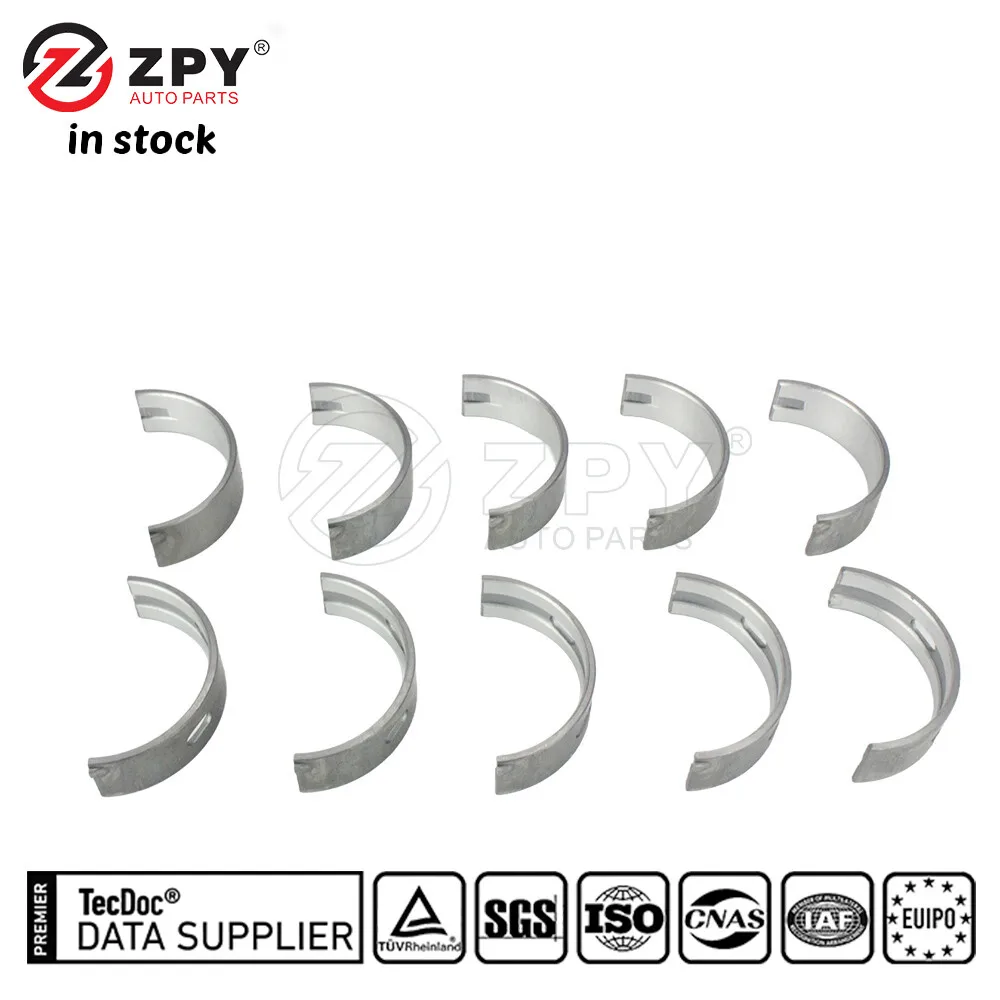 ZPY Novos rolamentos principais do virabrequim de alta qualidade para VW AUDI 1.4 036 105 561C