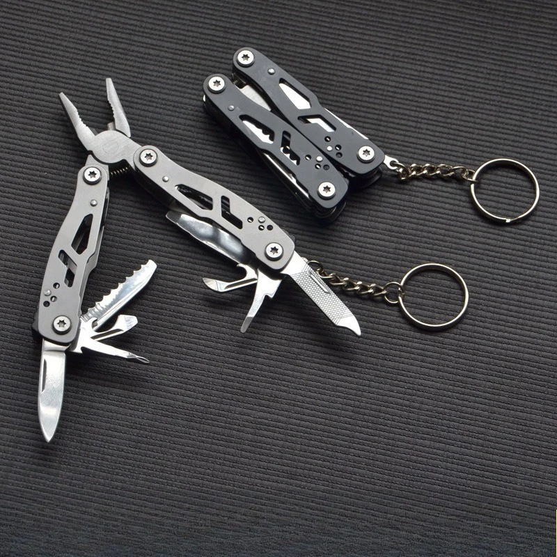 14‑in‑1 Mini Multi‑tool Pliers, Full Steel Folding Small Utility Pliers Portable Computer Repair Hand Tool
