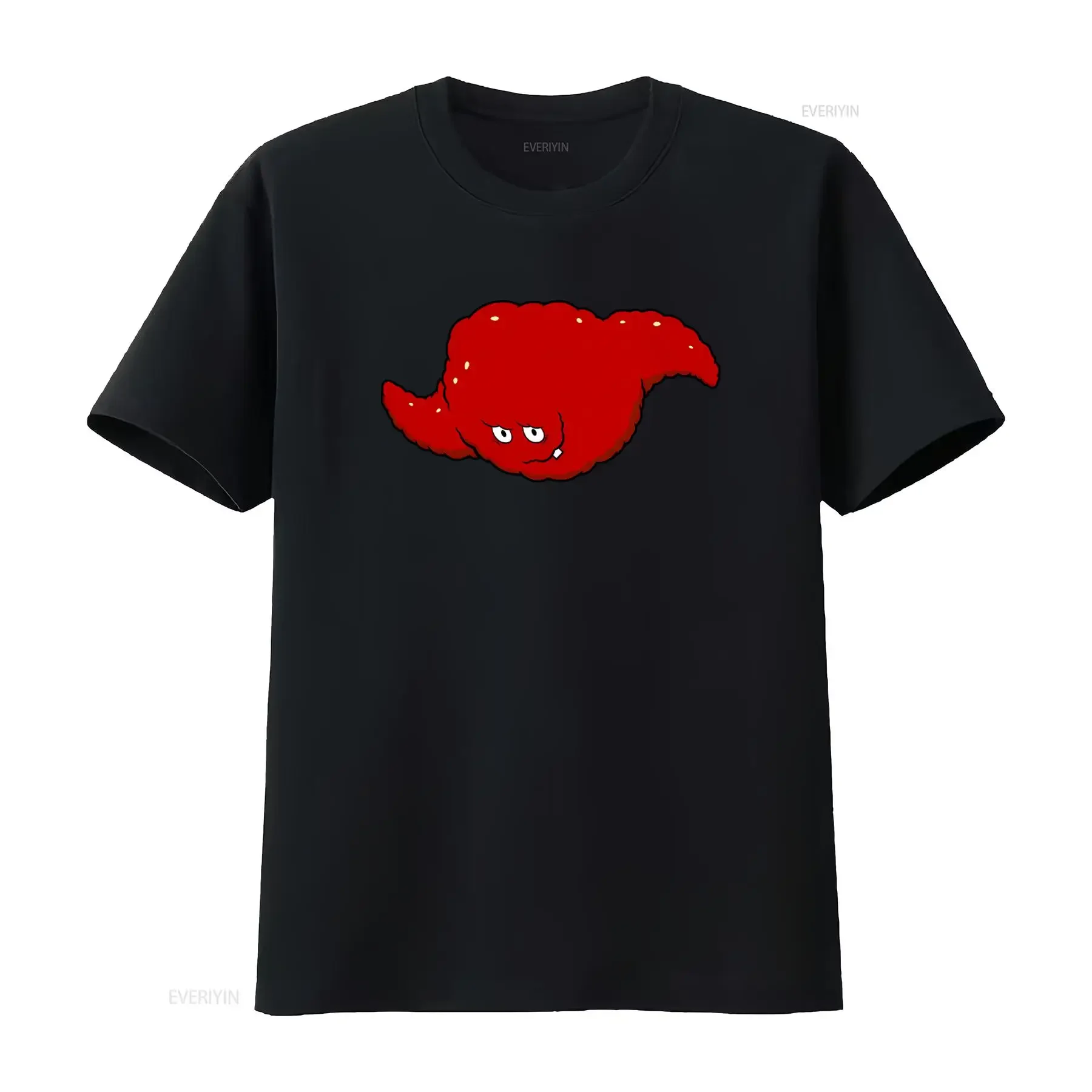 Aqua T Shirtn Hunger Force Meatwad Multi Colour shirt for Men and Women Unique Cartoon Print Design vintage Washed Versatile