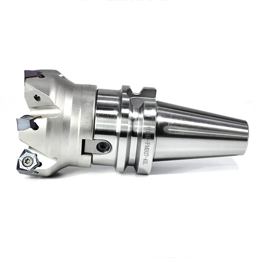 90°doublesided hexagonal WNMU080608 blade heavy cutting fast feed open rough right-angle plane MFWN milling cutter BT40 BT50-FMB