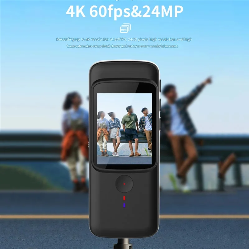 A003 4K HD Wifi アクションカメラ Vlog スポーツ Selfie プレミアム