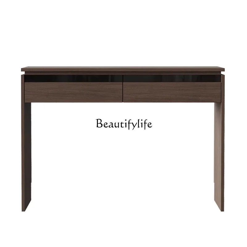 

Vintage Entryway Table Wall-Mounted Entryway Storage Rack for Small Apartments