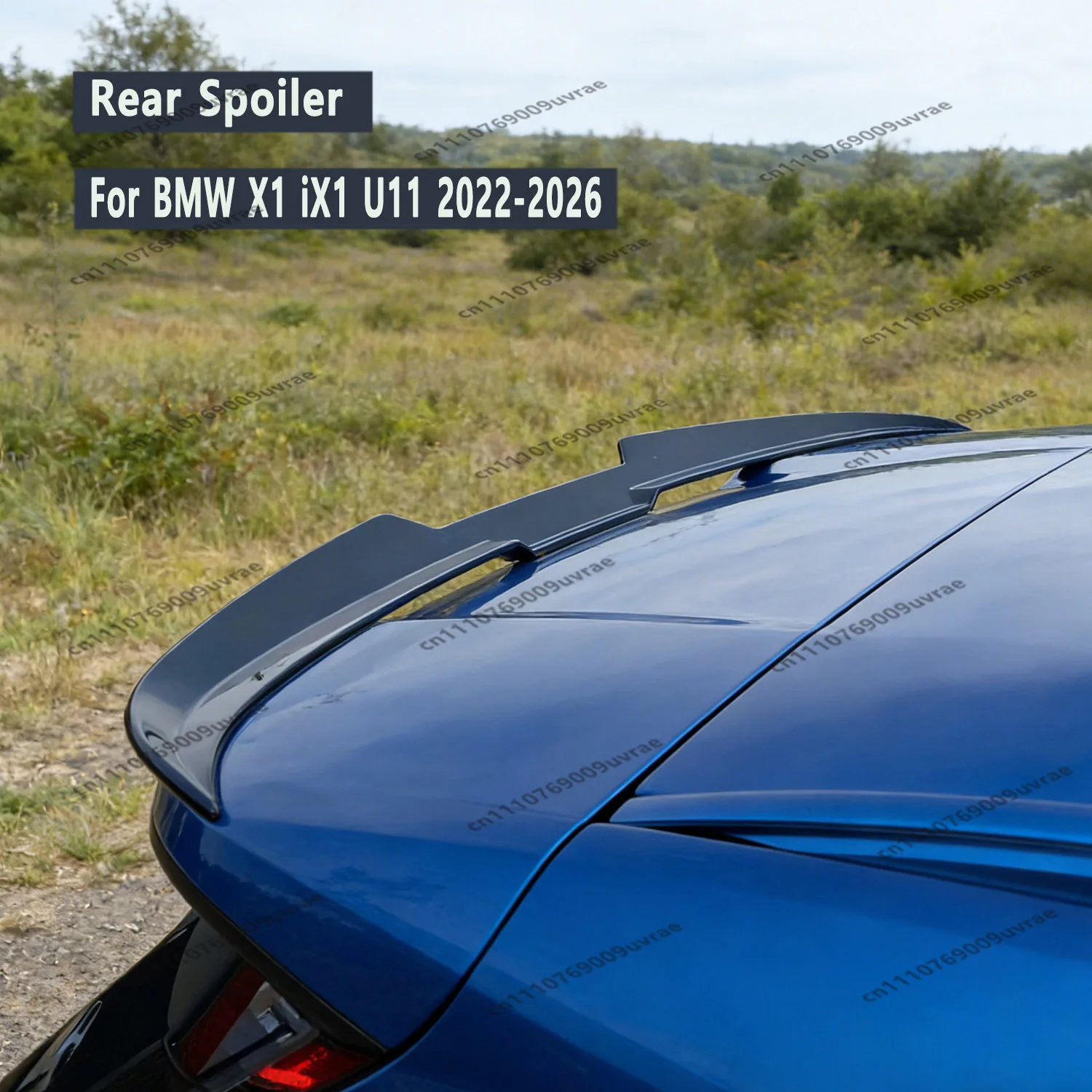 

Gloss Black Max Style ABS Rear Spoiler Caps For BMW X1 ix1 U11 20e 30e 18i 18d 20i 20d 23i 2022-2026 Rear Top Tail Wing Bodykits