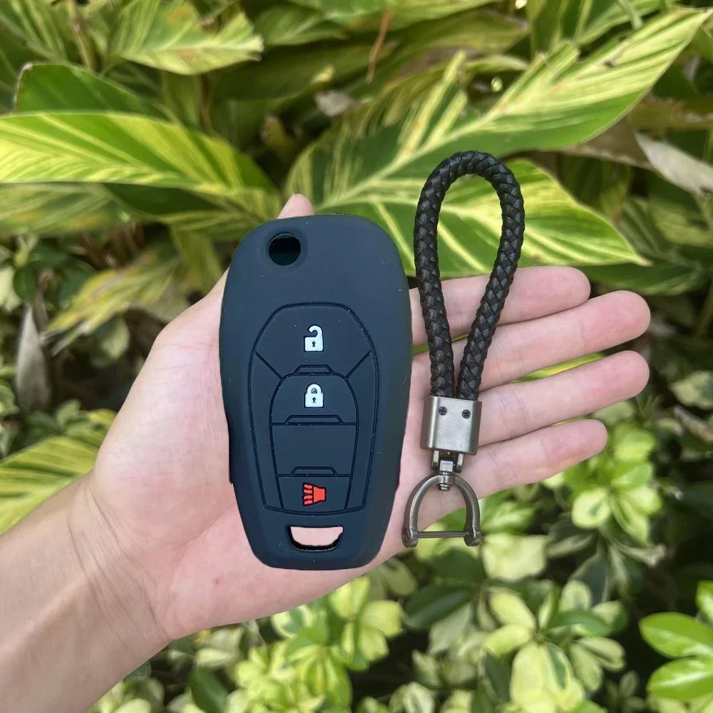 

Складной брелок для автомобиля Chevrolet Cruze Avo Trailblazer Onix Tracker с 3 кнопками