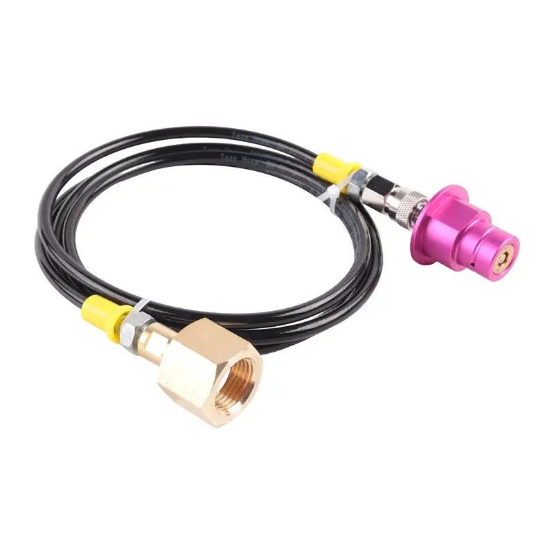 AB11-Soda Terra Machine Co2 Adapter Quick Connector Adapter Plastic Hose CGA320  For DUO/TERRA/ART/Crystal3.0/GAIA
