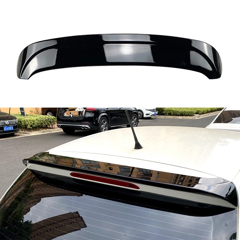

Rear Roof Trunk Spoiler Rear Wing Lip Trim Sticker Styling Body Kit For Volkswagen Polo MK5 6R 6C 2009-2017