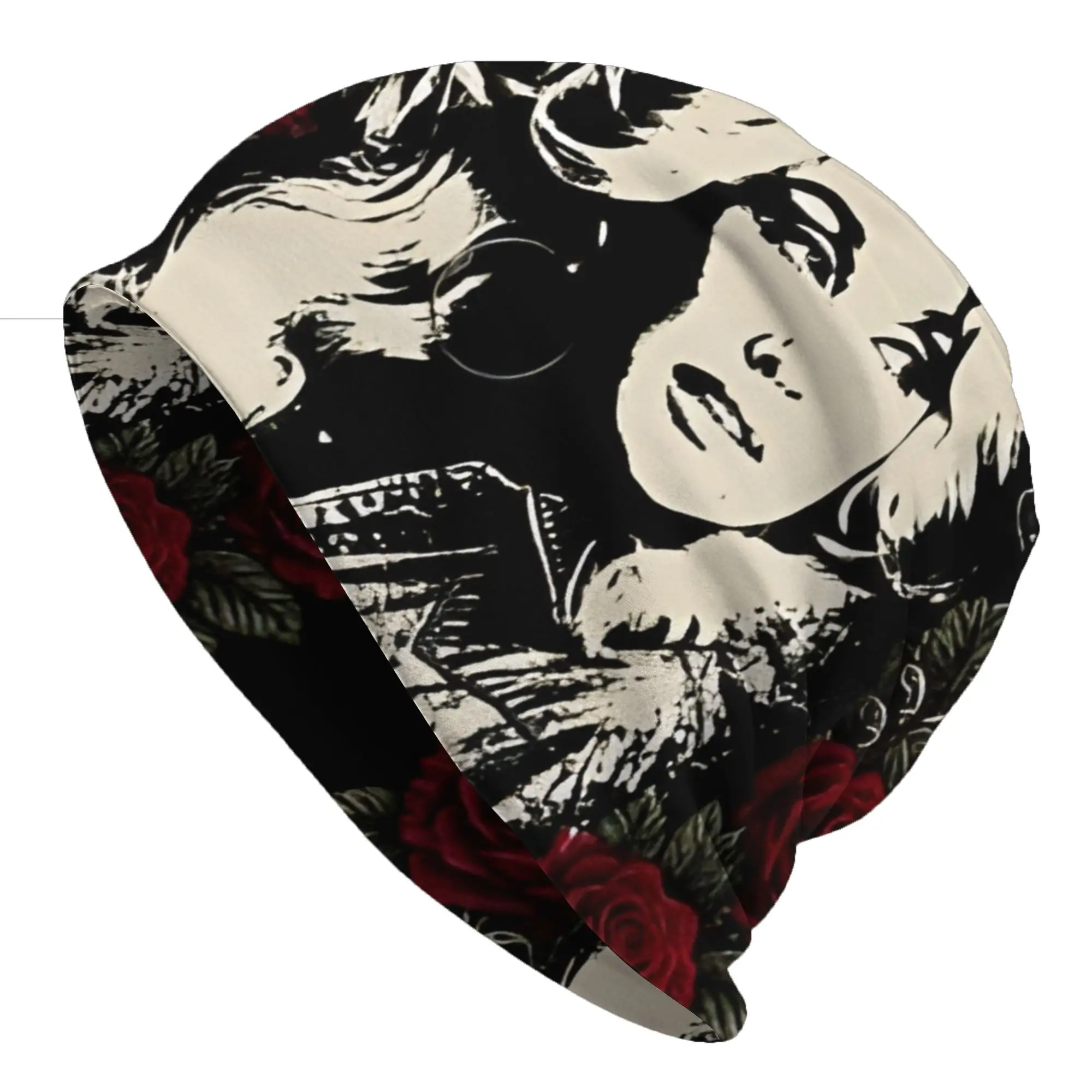 Dolly Parton Memorial Tribute Thin Hat Bonnet Hats Autumn Styles  Skullies Beanies Caps Men Women's Hip Hop Ski Cap