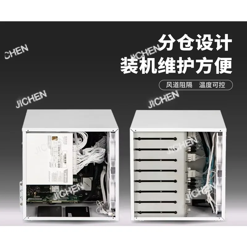 8-Disk Nas Chassis …