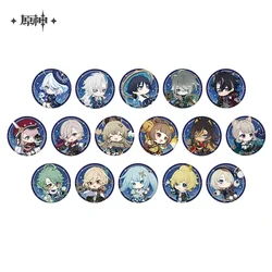 Sunsyea Genshin Impact Official Merch miHoYo Original XGLX Series Badge Wanderer Furina Neuvillette Wriothesley