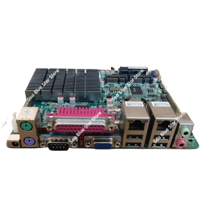 ITX-M51_D926L Quad Core J1900/IDM51L6R06 All-in-One， Double Gigabit  6COM Main Board LVDS Used Dismantling Main Board