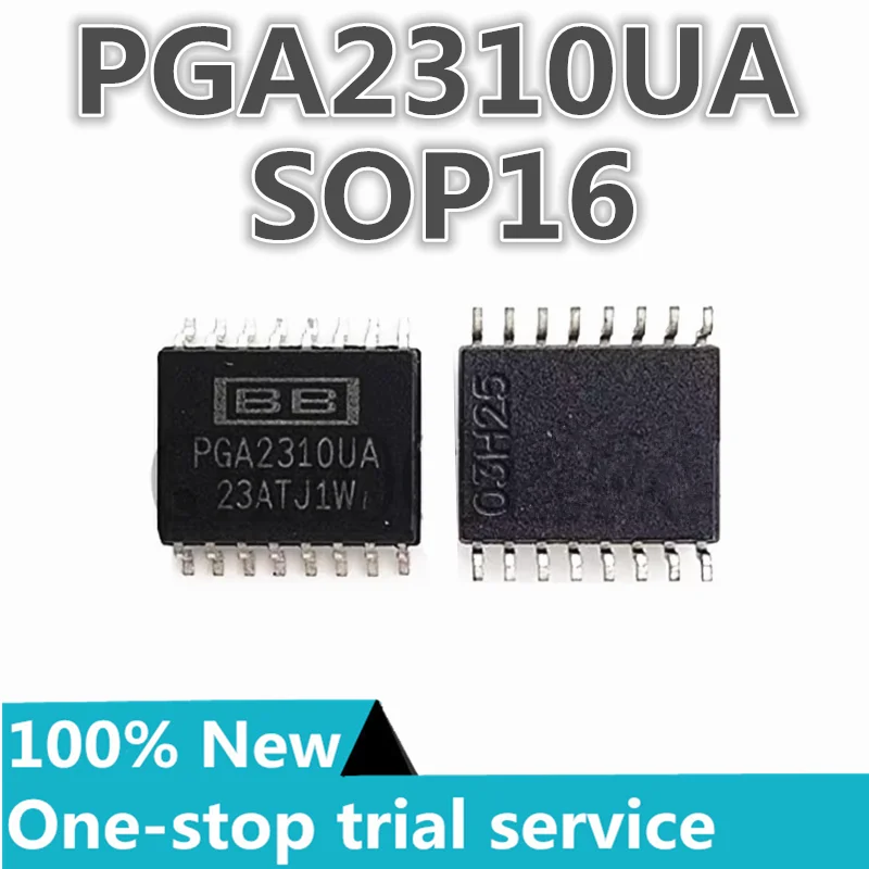 

2-100 шт., новинка, PGA2310UA SOP16 PGA2310PA DIP16 громкость аудио