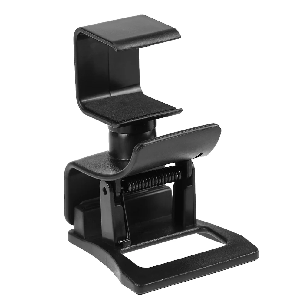 Adjustable TV Clip Mount Stand Holder Camera Mount Bracket TV Camera Stand Mount Camera Bracket for PlayStation 4 PS 4 Camera
