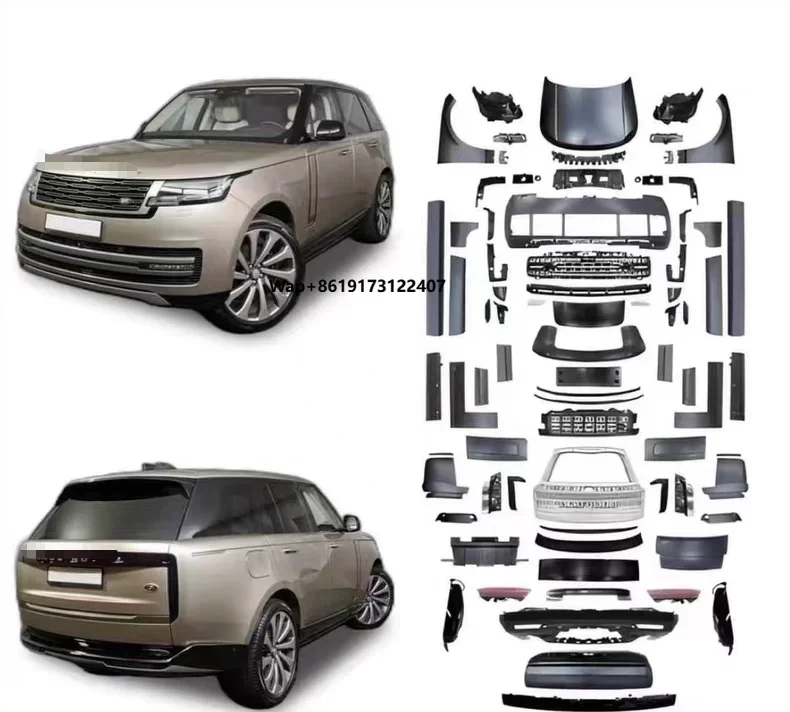 

Подходит для комплекта обновления Defender Discovery Evoque, комплект кузова переднего и заднего бампера в сборе