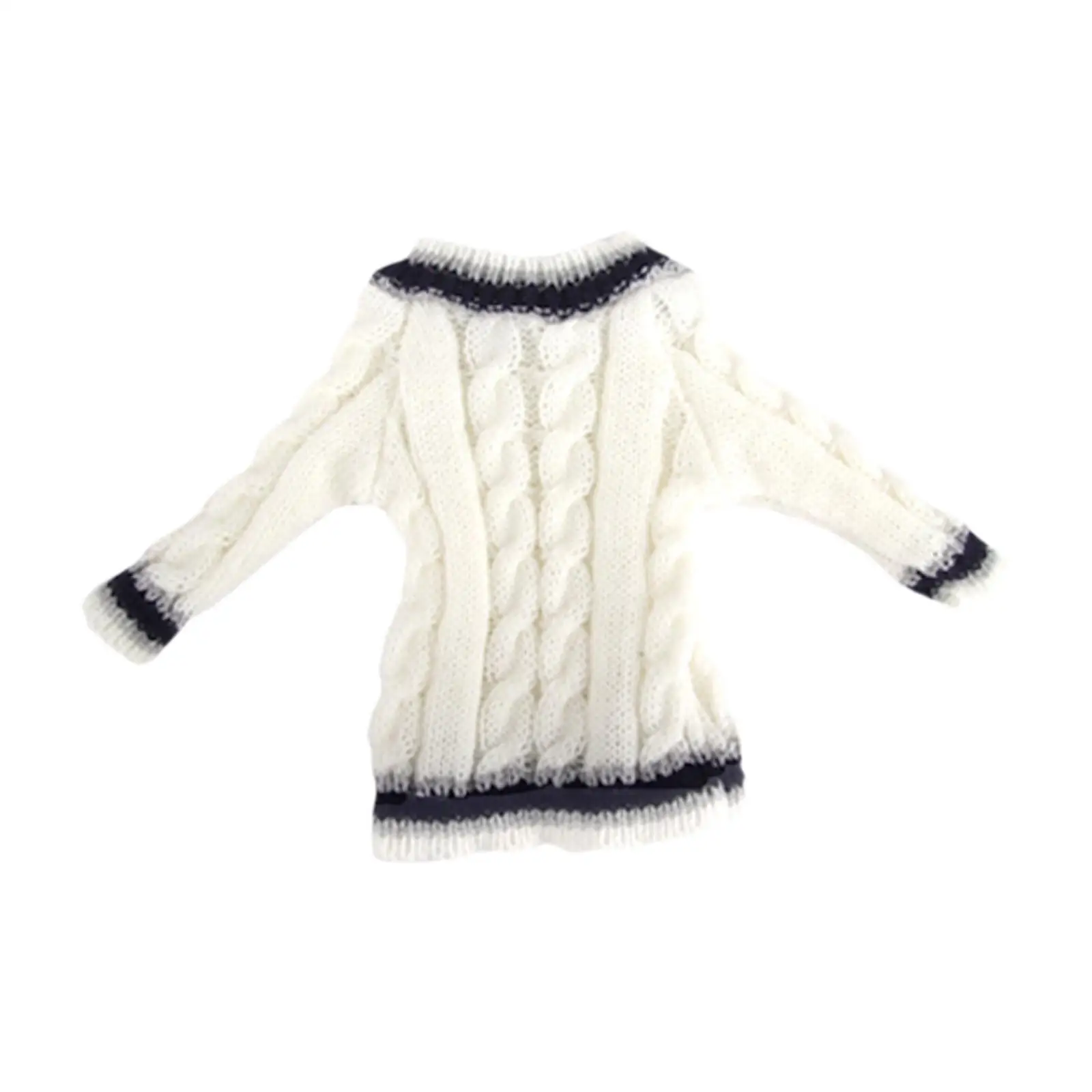 

18 inch Doll Sweater Cartoon Fashion Clothes and Accessories for Role Play Party Favor Girl Doll Birthday 43cm Baby Doll