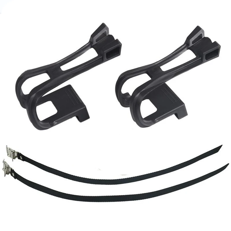 Bicycle Pedal Accessories Dog's Mouth Shape Bicycle Pedal Fastening Strap Riding Accessories