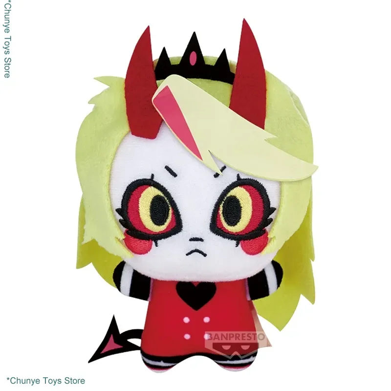 พวงกุญแจตุ๊กตาตัวละครจากการ์ตูน Hazbin Hotel ของแท้ มีสินค้าในสต็อก ของตกแต่งกระเป๋าเป้ ของเล่นเด็ก ของขวัญ