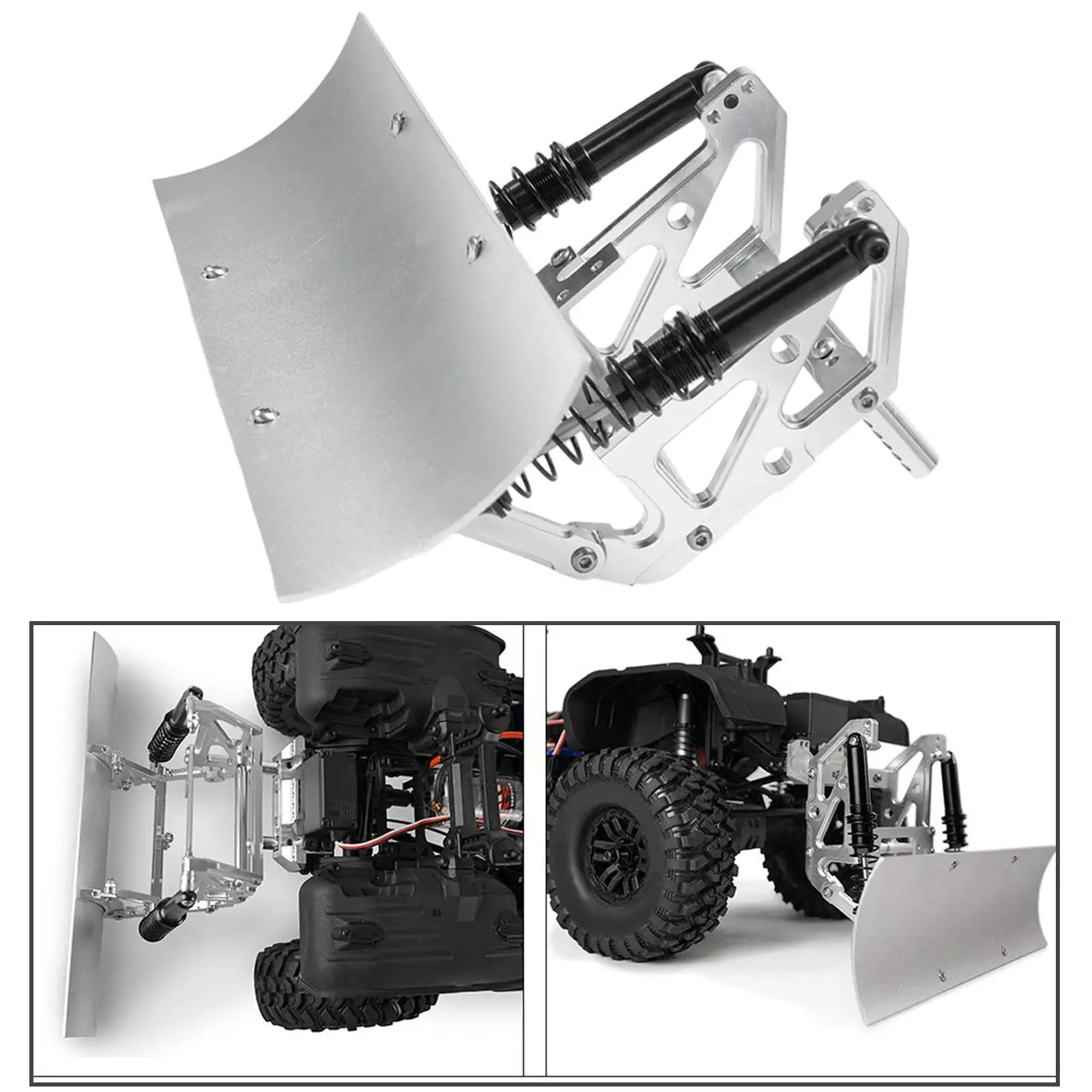 

1/10 RC Crawler Snow Plow Профессиональный портативный прямой заменяет аксессуары