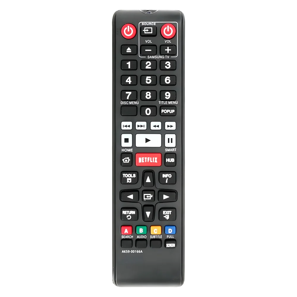 AK59-00166A Remote fit for Samsung Blu-Ray Disc DVD Player BD-F5900 BD-F7500 BDF5900 BDF7500 BDFM59 BDFM59C