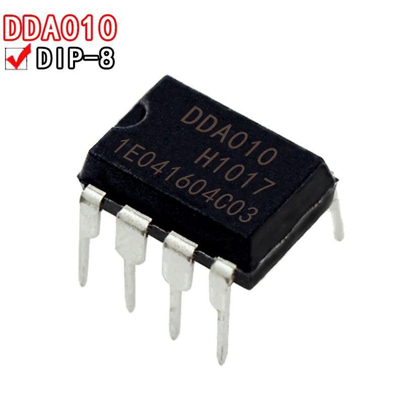 5PCS DDA010 plug-in DIP8 power management chip IC