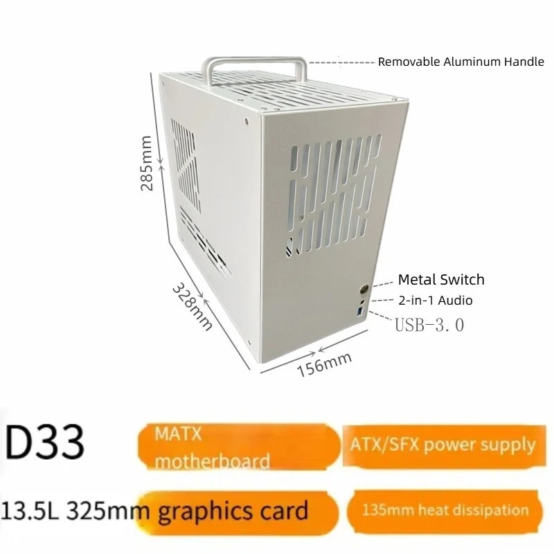 D33 Metal Matx Itx …
