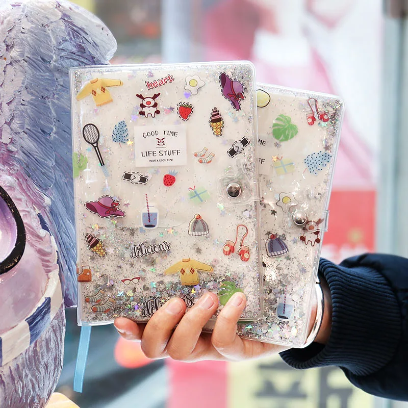 

Креативный корейский блокнот на спирали с красивыми граффити, кавайный Скрапбукинг, журналы «сделай сам» для девушек, дневник, еженедельный планер, блокнот, канцелярские принадлежности