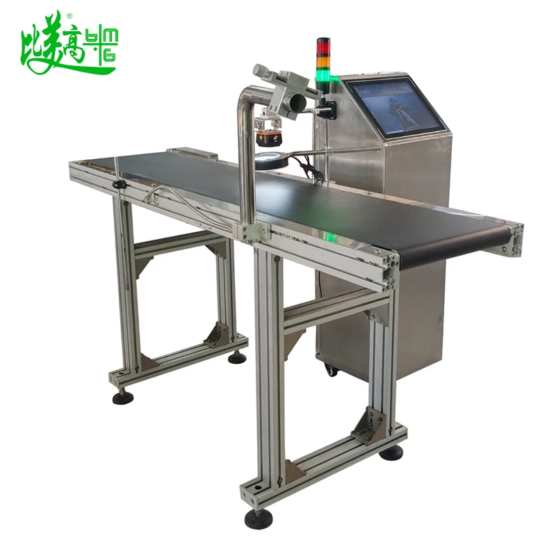 Automatic Detection Machine Traceable Label Visual Inspection System Conveyor Industrial Checking  Original Manufacturer