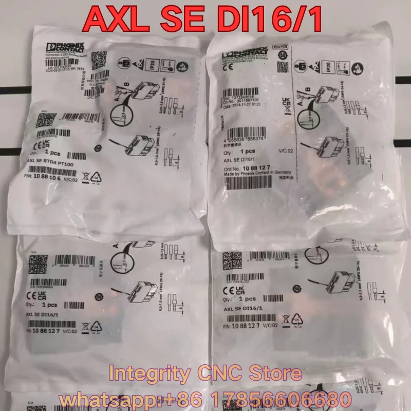 New AXL SE DI16/1 PLC module 1088127 Latest Prices as of September 2026