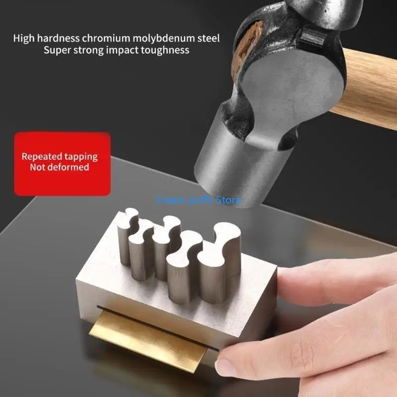 50LE Multifuntional Jewelry Forming Forming Tool Aço Cutter para jóias