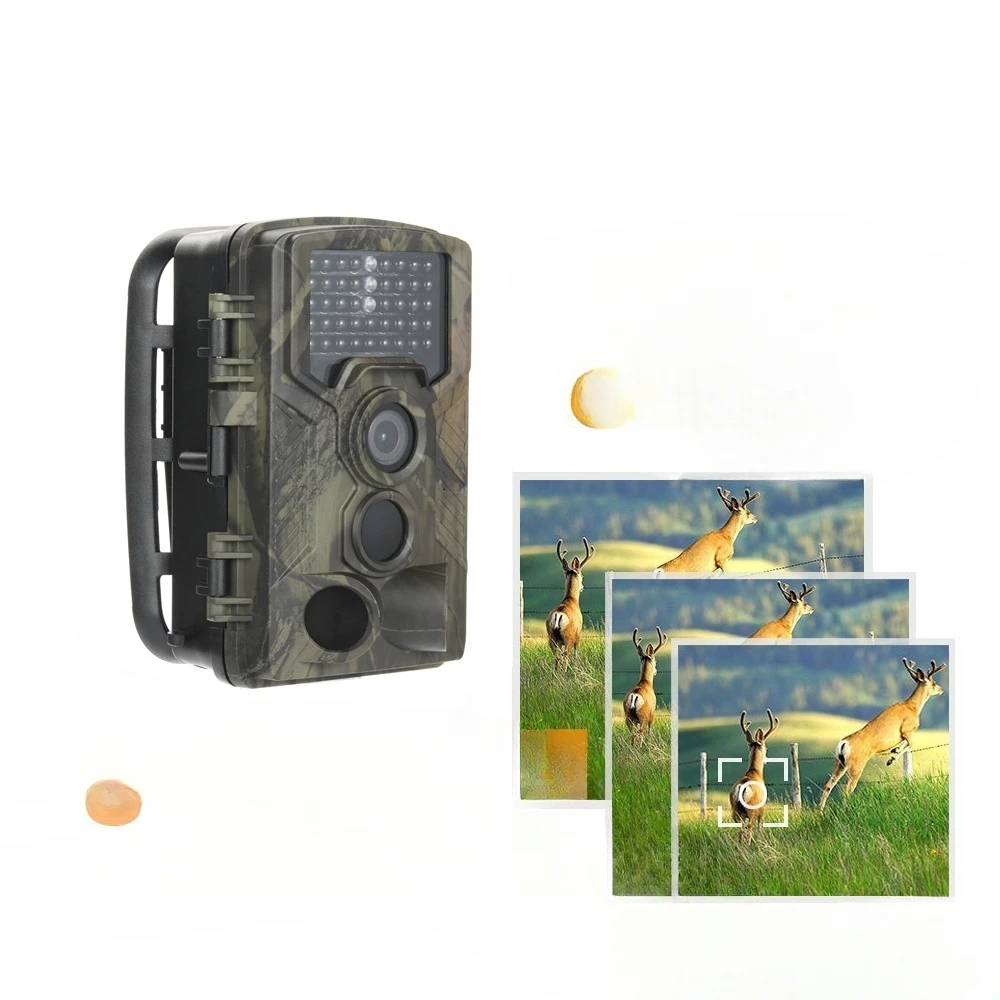 Field Capture Camera, PIR Camera, DV Outdoor HD Night Vision, HC800A, Infrared Temperature Sensing Photography