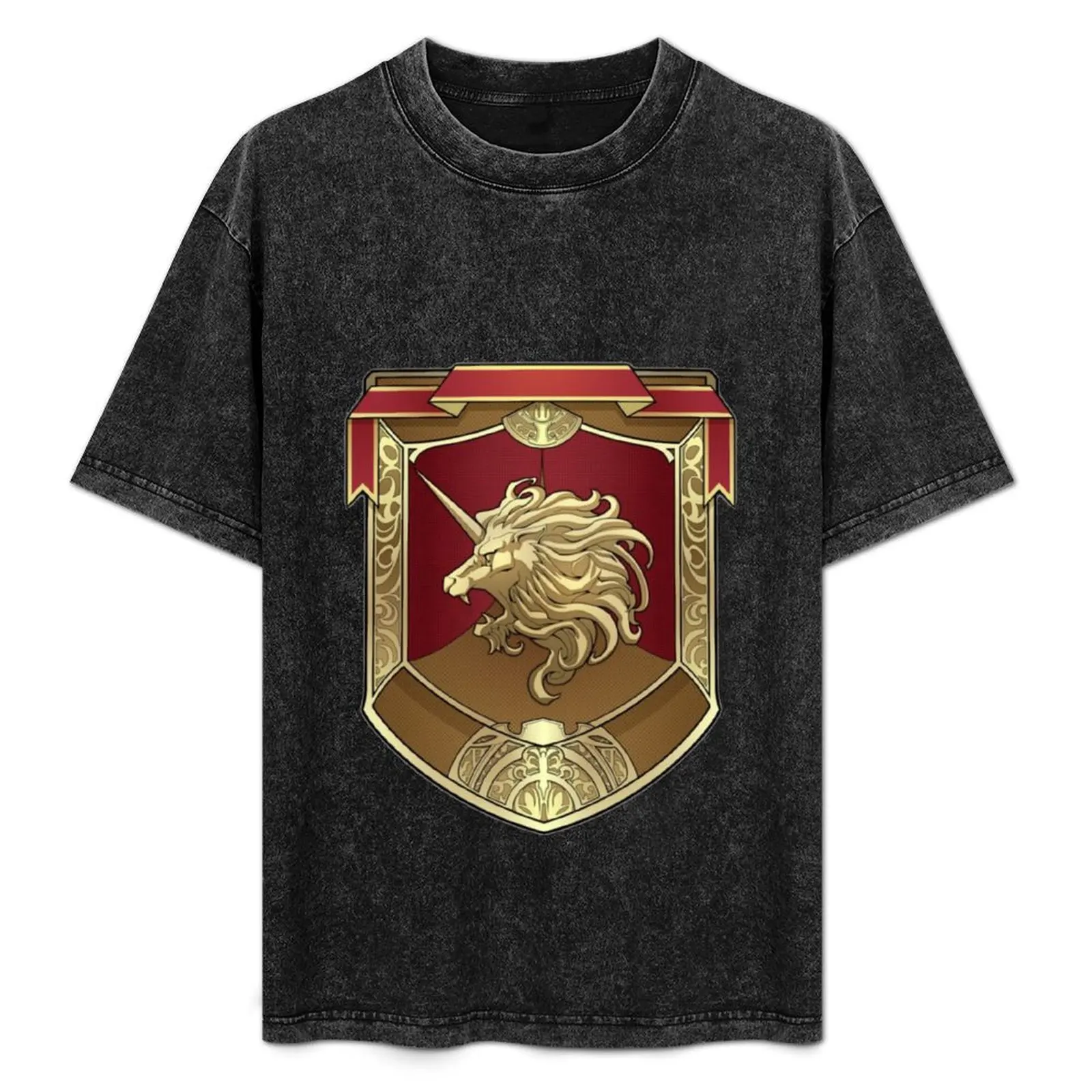 Thors Academy Crest - Legend Of Heroes Trails In The Sky T-Shirt Work Wear Breathable Tee