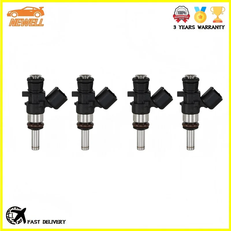 4 piezas 028015840P 95lb 1000cc Inyector de Combustible para Dodge Neon SRT4 2.4 SVT Cobra 4.6 Ford F-150 Mustang GT 5.0 Coyote E85 GM 5.3 6.0