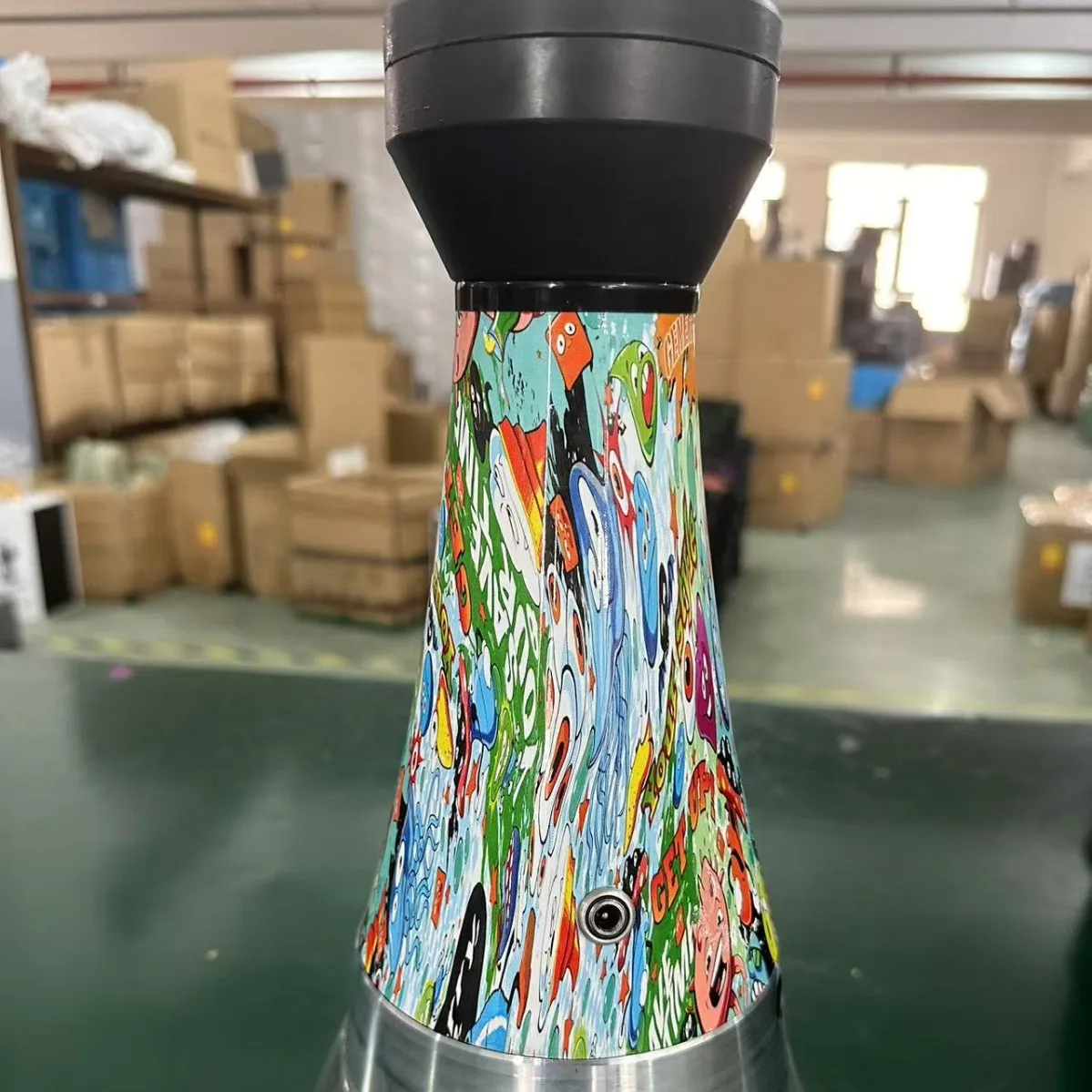 Novo narguilé de gravidade com aquecimento eletrônico