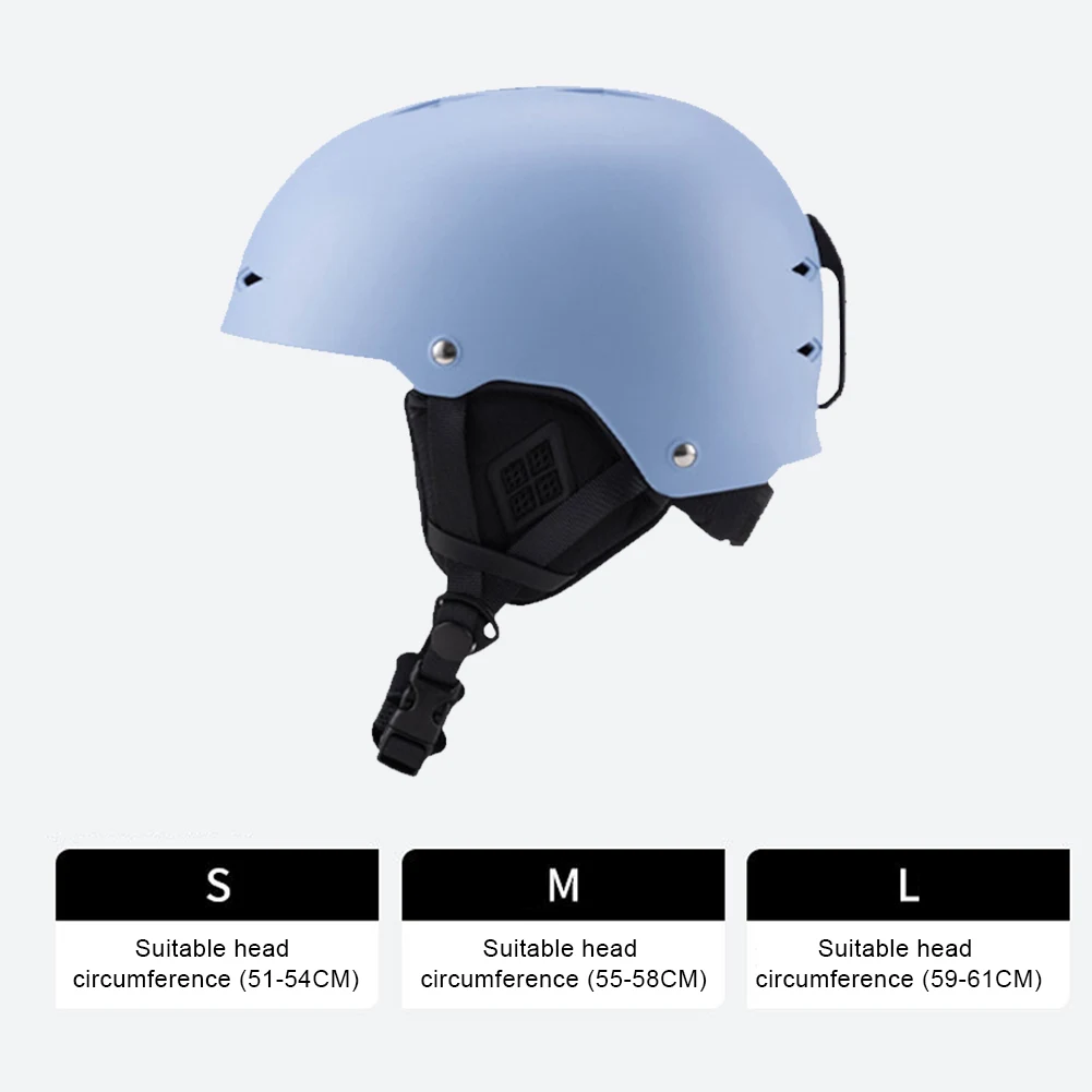 جديد الباحث الشتاء خوذة تزلج قطعة واحدة الكبار الأطفال العالمي الثلوج خوذة التزلج على الجليد الرياضة في الهواء الطلق خوذات السلامة