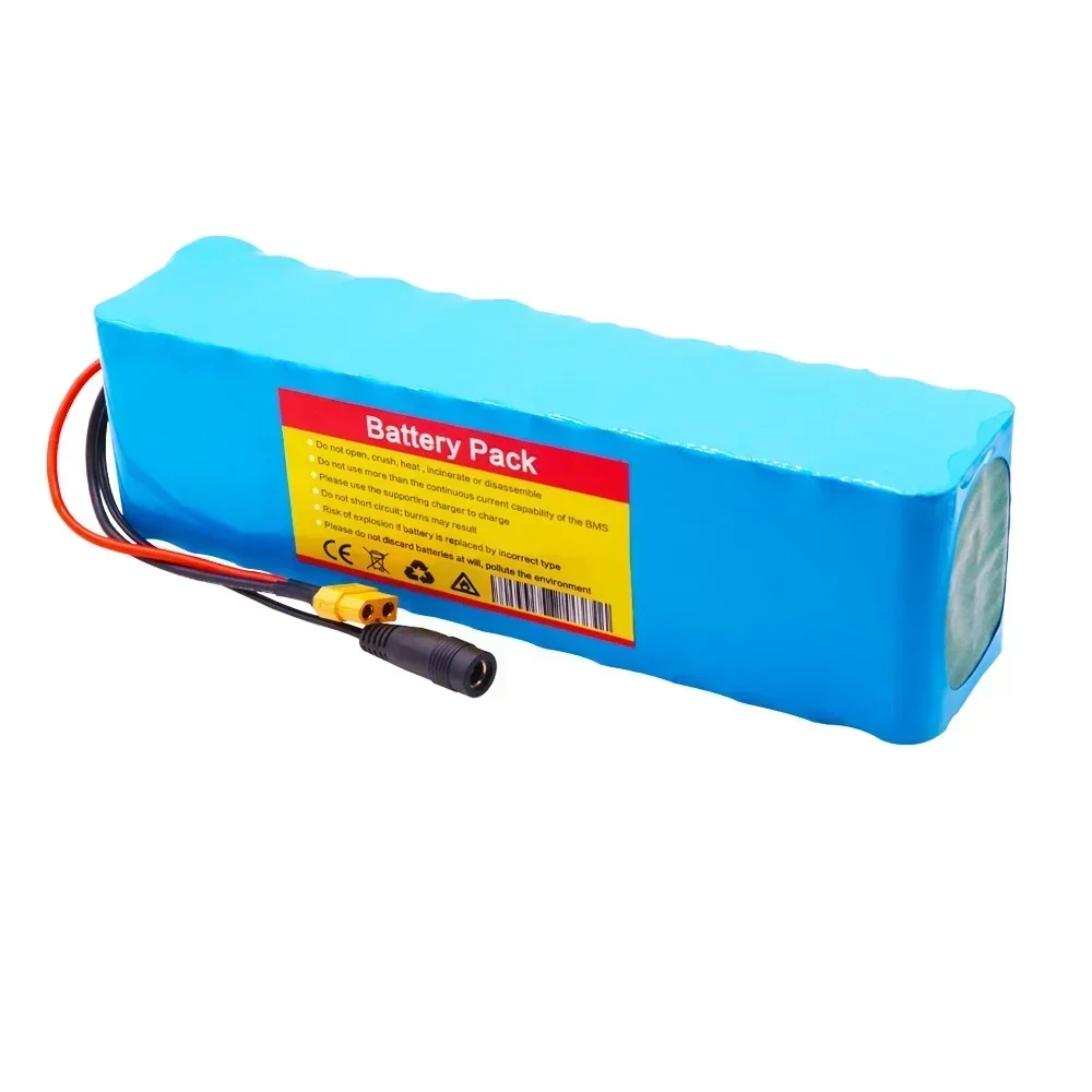 New 48V 80000mAh 2000W 13S3P XT60 48V Lithium Battery Pack 80AH for 54.6V  With BMS and Charger