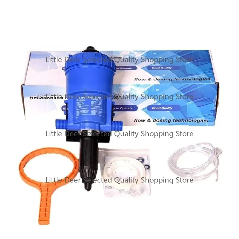 

Auto Dosing Injector Dispenser Proportioner 0.2%-2% Controllable Dosing 12-3000L/h for Agriculture 4C-30C