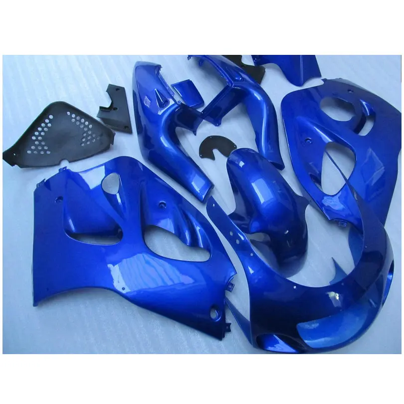 

New Fairing kit fit for Suzuki SRAD GSXR 600 GSXR 750 1996-2000 blue black Fairings set 96 97-00 HCG7