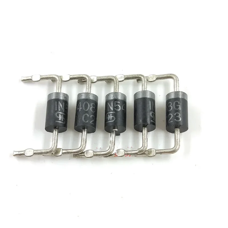 50PCS/LOT 1N5408G Original DO-27 1N5408 IN5408G DO-201AD
