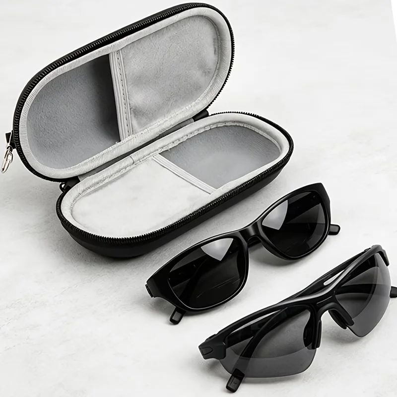 Premium Glasses Case, EVA Hard-Shell Anti-Scratch Eyeglasses Storage Box, Portable Protective Holder, Ideal Gift