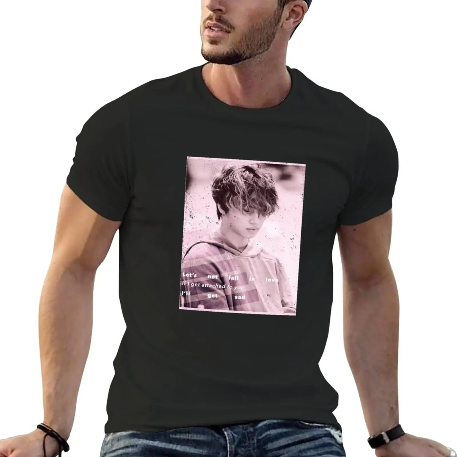 Daesung ~ Let's Not Fall in Love T-Shirt tees quick-drying boys whites anime men t shirt