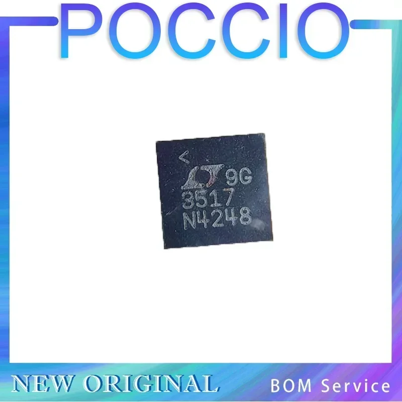 LT3517EFE LT3517IFE LT3517HFE LT3517EUF LT3517IUF LT3517HUF LT3517 - Full-Featured LED Driver with 1.5A Switch Current