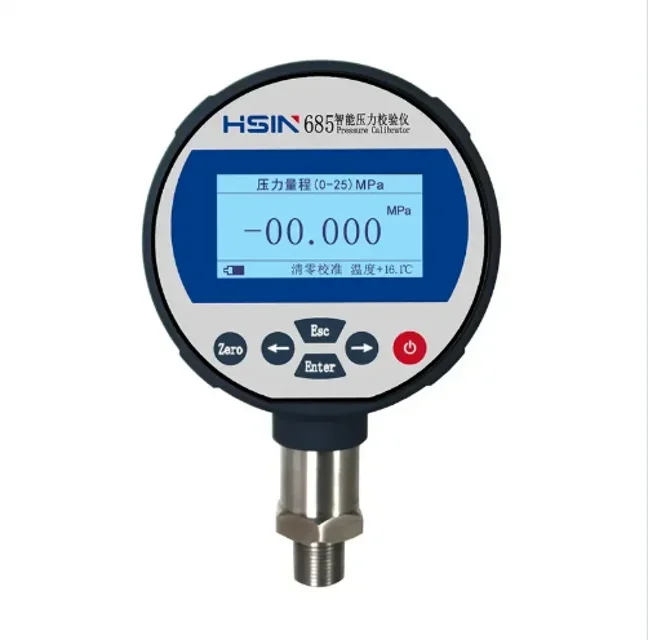 

High Accuracy Vaccum Digital Pressure Gauge Manometer LED Display Gauge differential absolute pressure Calibrator Comparator