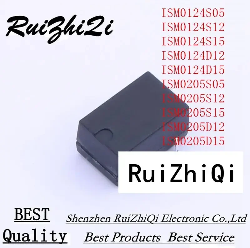 

10PCS/LOT ISM0124S05 ISM0124S12 ISM0124S15 ISM0124D12 ISM0124D15 ISM0205S05 ISM0205S12 ISM0205S15 ISM0205D12 ISM0205D15 SMD