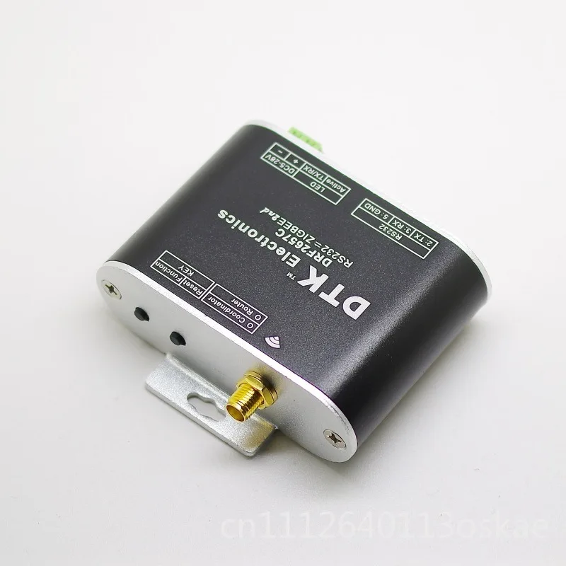 RS232 to ZigBee Wireless Module (1.6km Transmission | CC2630 Chip | Ultra CC2530) DRF2657C