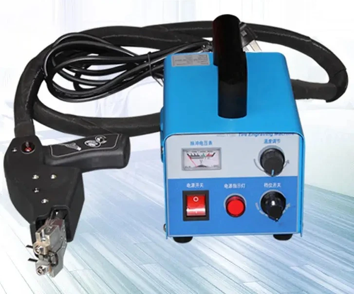 

Tire engraving machine 2-20mm 380W tire grooving machine Rubber Pulse engraving machine U/V type HSD-T100