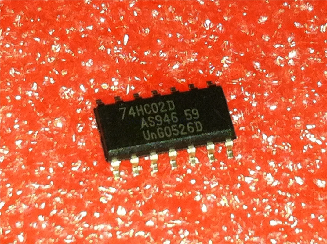 10 قطعة/الوحدة SN74HC02DR SN74HC02 74HC02D 74HC02 SOP-14-3.9MM في المخزون