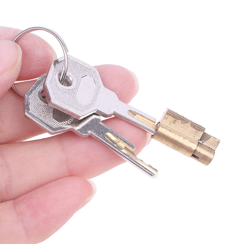 1 PCS Trailer Coupling Hitch Lock Insertable Security For Pressed Coupler Heads Camper Components Caravan RV Parts Accessories