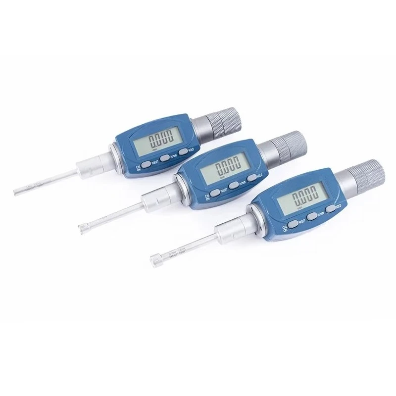 Water Proof Digital 3 Points Inside Micrometer Set 6-8mm 8-10mm 10-12mm Three Points Inside Micrometer