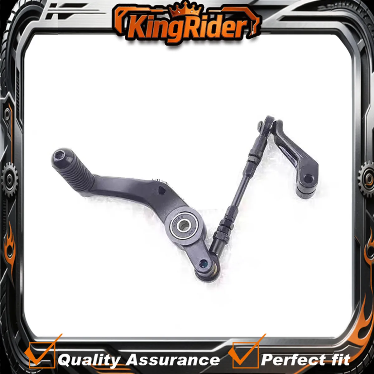 Motorcycle gear shift lever assembly accessories gear shift lever gear shift lever Fit For CFMOTO 675SR 675SR-R 675SS CF650-10