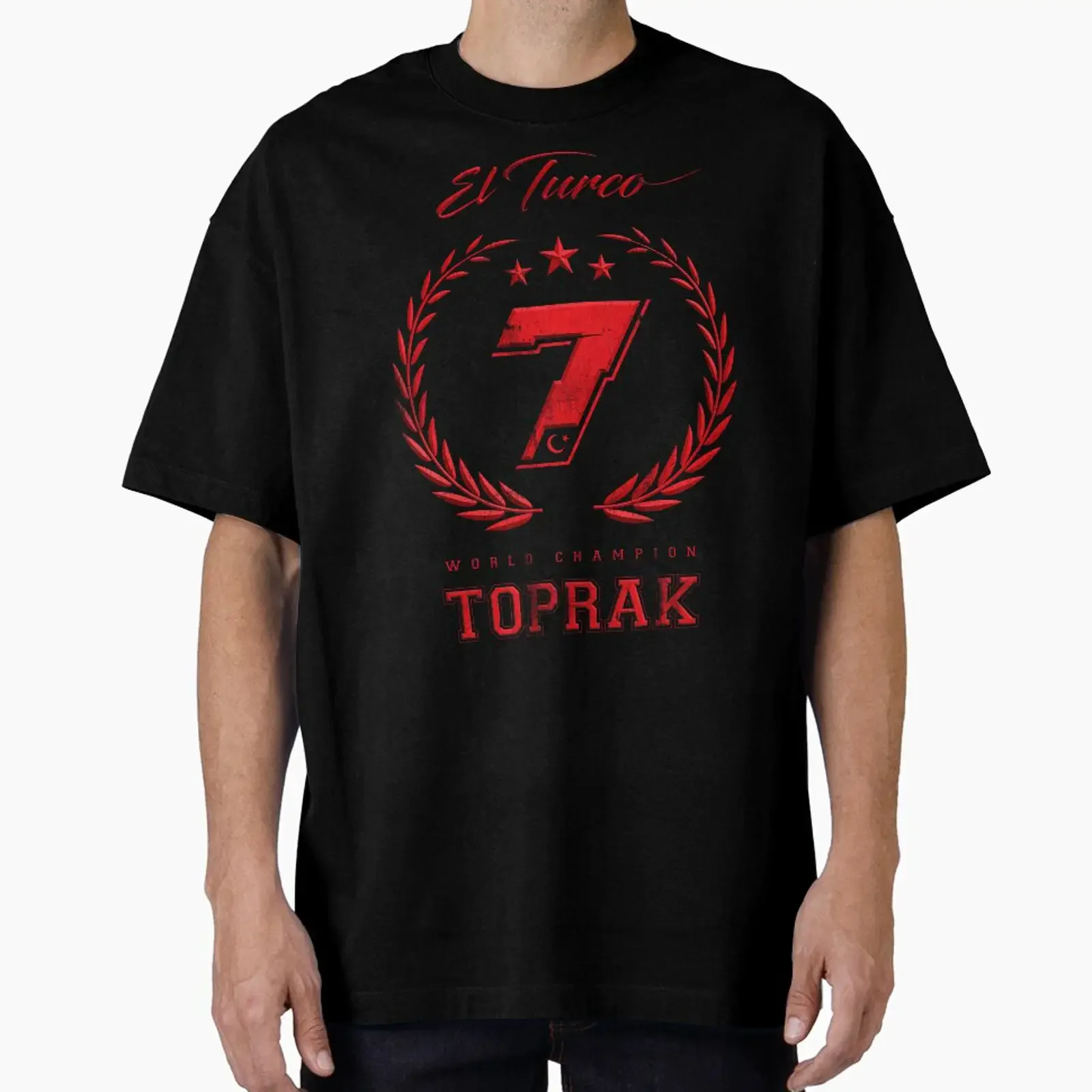 Toprak Razgatlioglu El Turco Number 7 Seven Stoppie 3 Stars designed and sold by Stotee vintage Washed Soft designer clothes